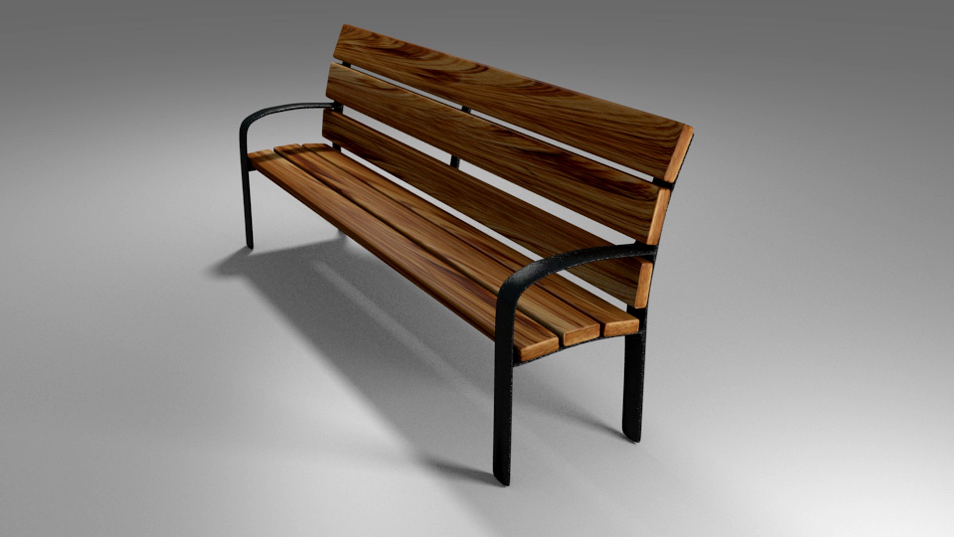 City bench - Park bench