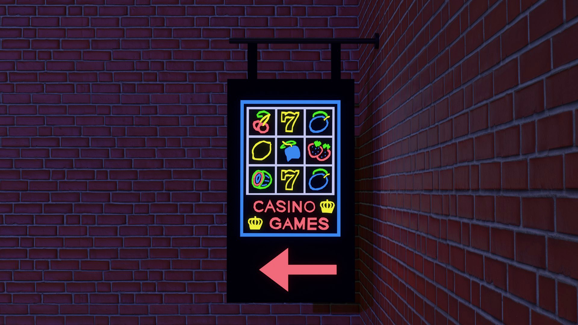 Casino Signboard