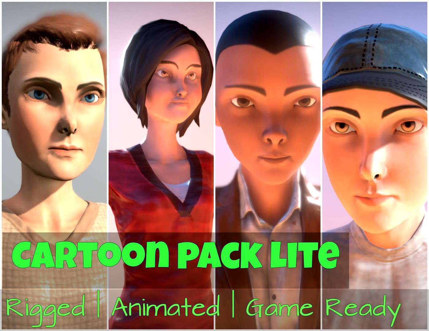 Cartoon Pack Lite