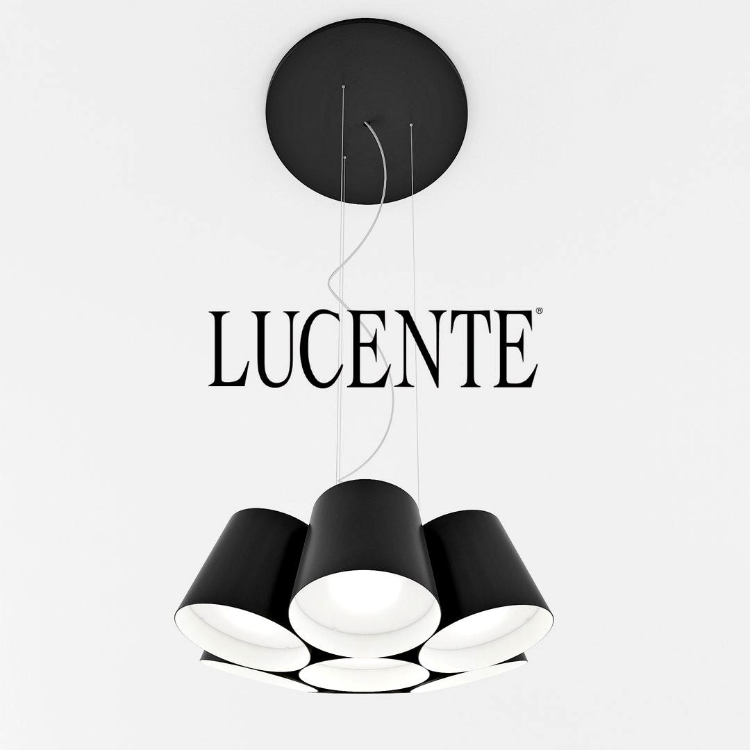 Lucente Amak 7L Suspension Light / Chandelier