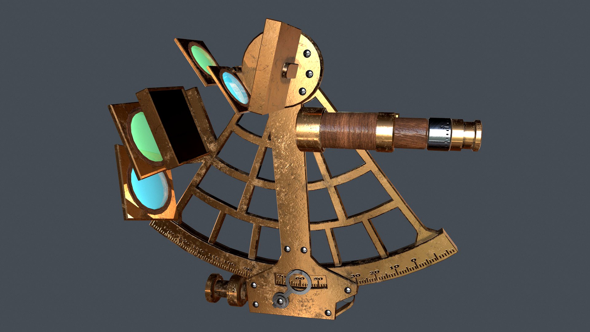 Navigational Sextant