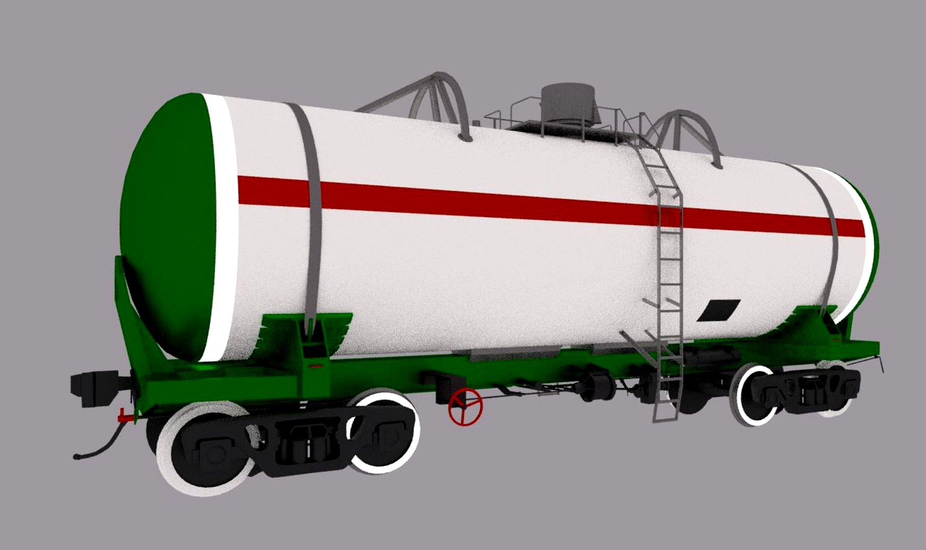 Railroad Oil Tank