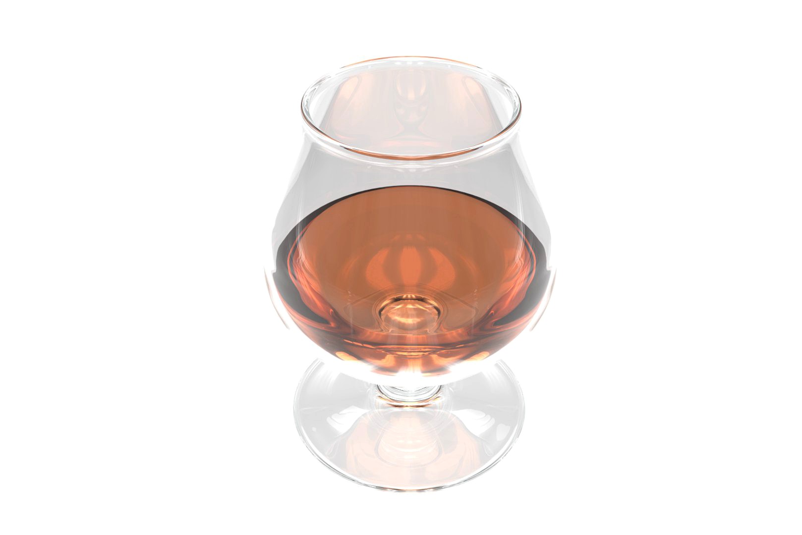 Glass Cognac