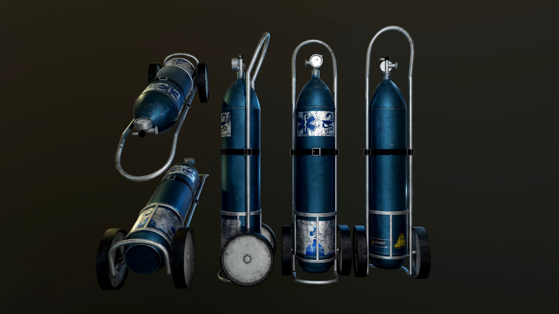 Oxygen Cylinder