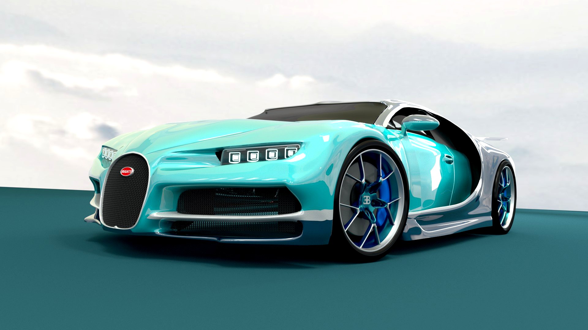 Bugati Chiron