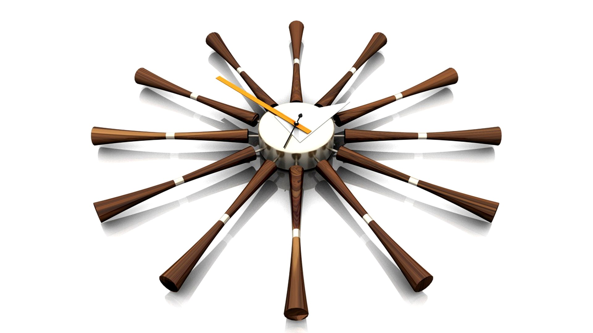 Vitra Spindle Clock