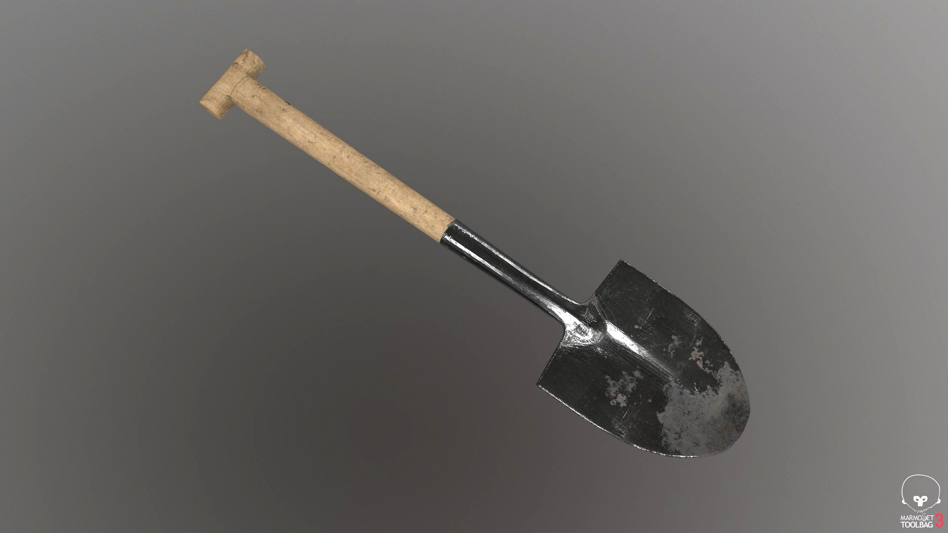 Dirt Shovel