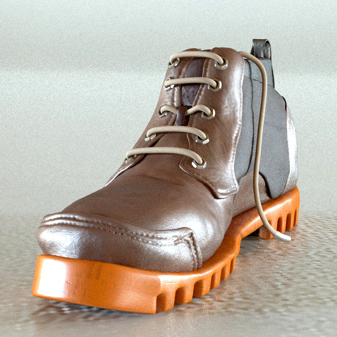 ZBrush Modelling a Footwear