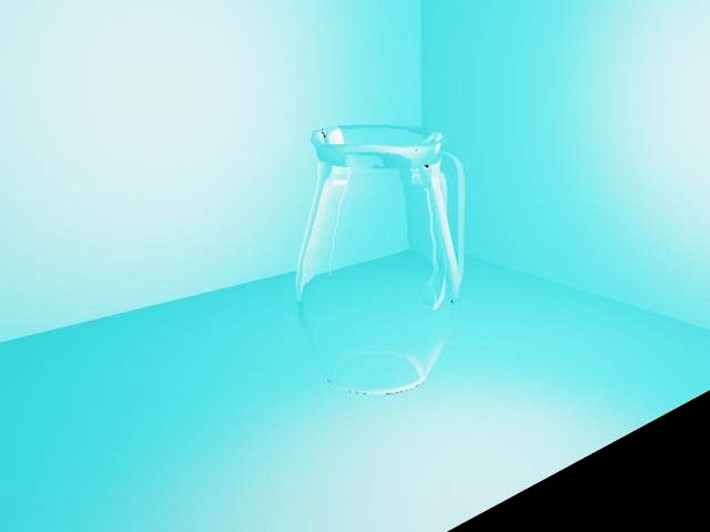 Glass Pitcher 3D Model