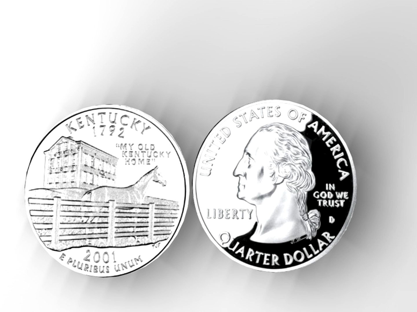 Kentucky Quarter