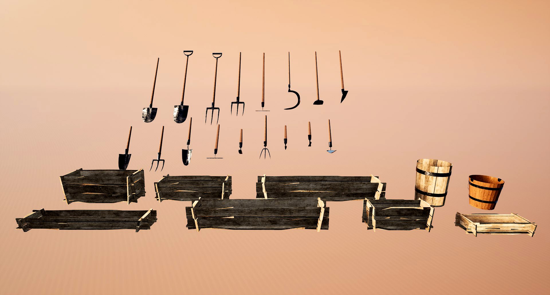 Farmer Tools  [FULL Collection] + Includes All Farmer Tools!