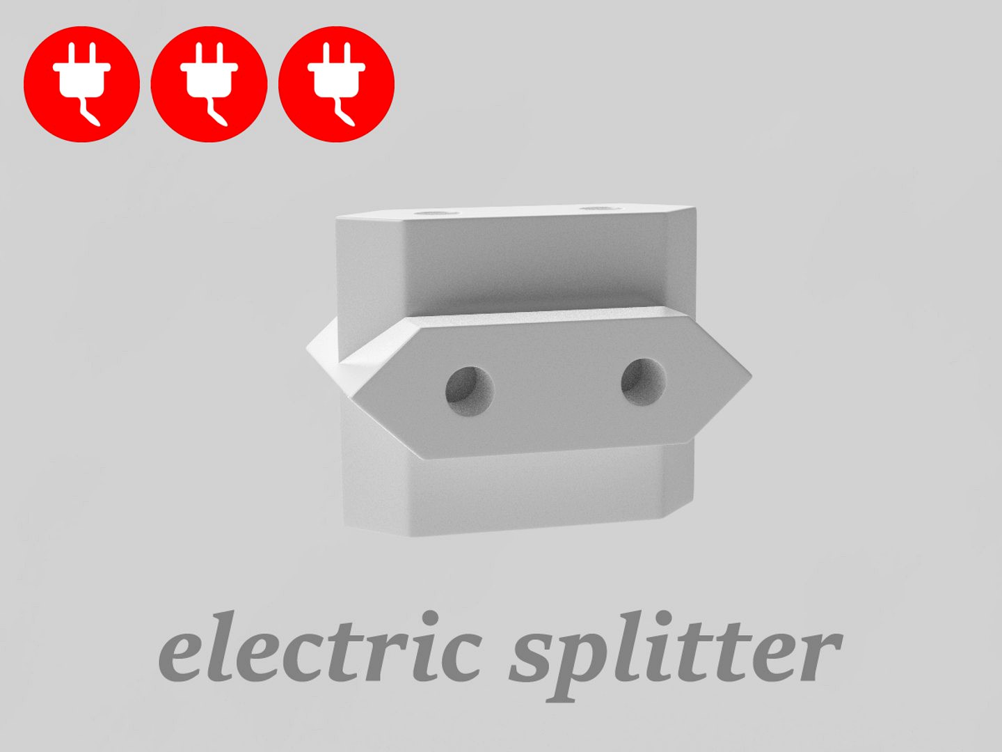 Electrical Outlet electric splitter