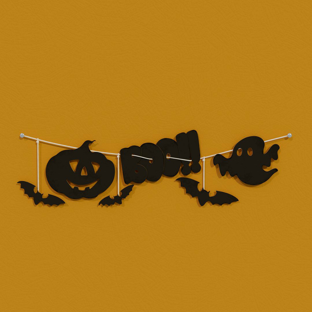 halloween garland