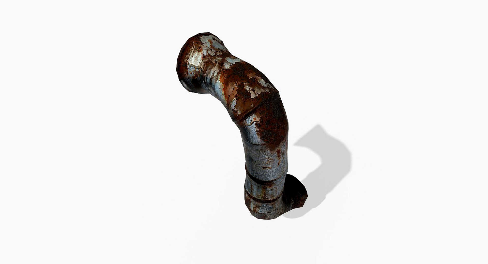 Tube rusted (Gameready - Photoscan)