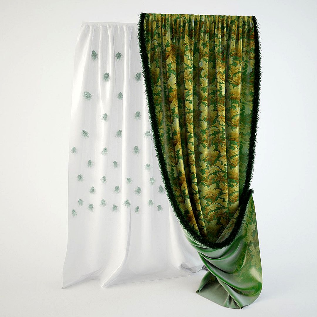 curtains textile