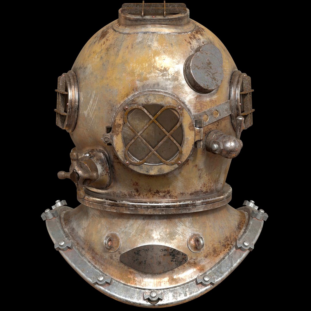 Deep sea helmet