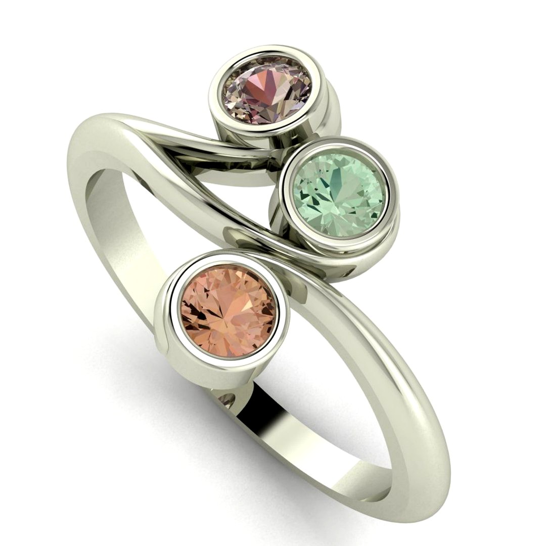 Trio ring