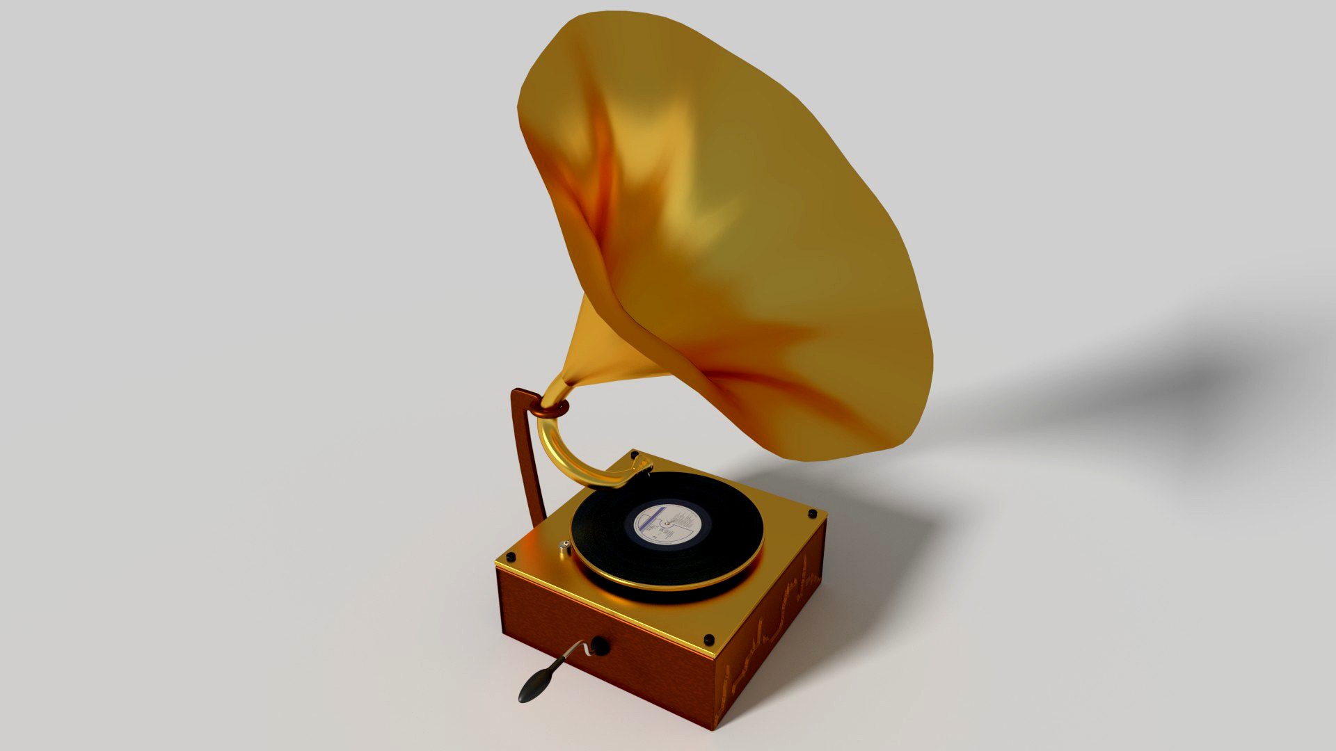 Venyl record player