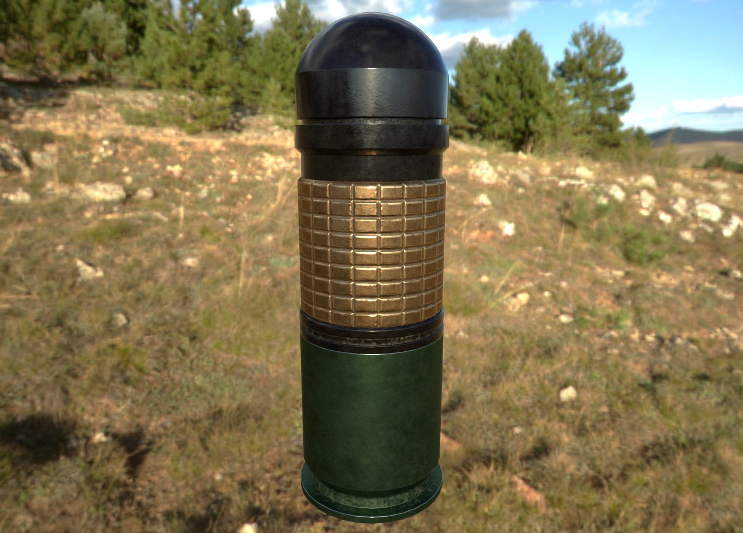 40mm grenade M1XX