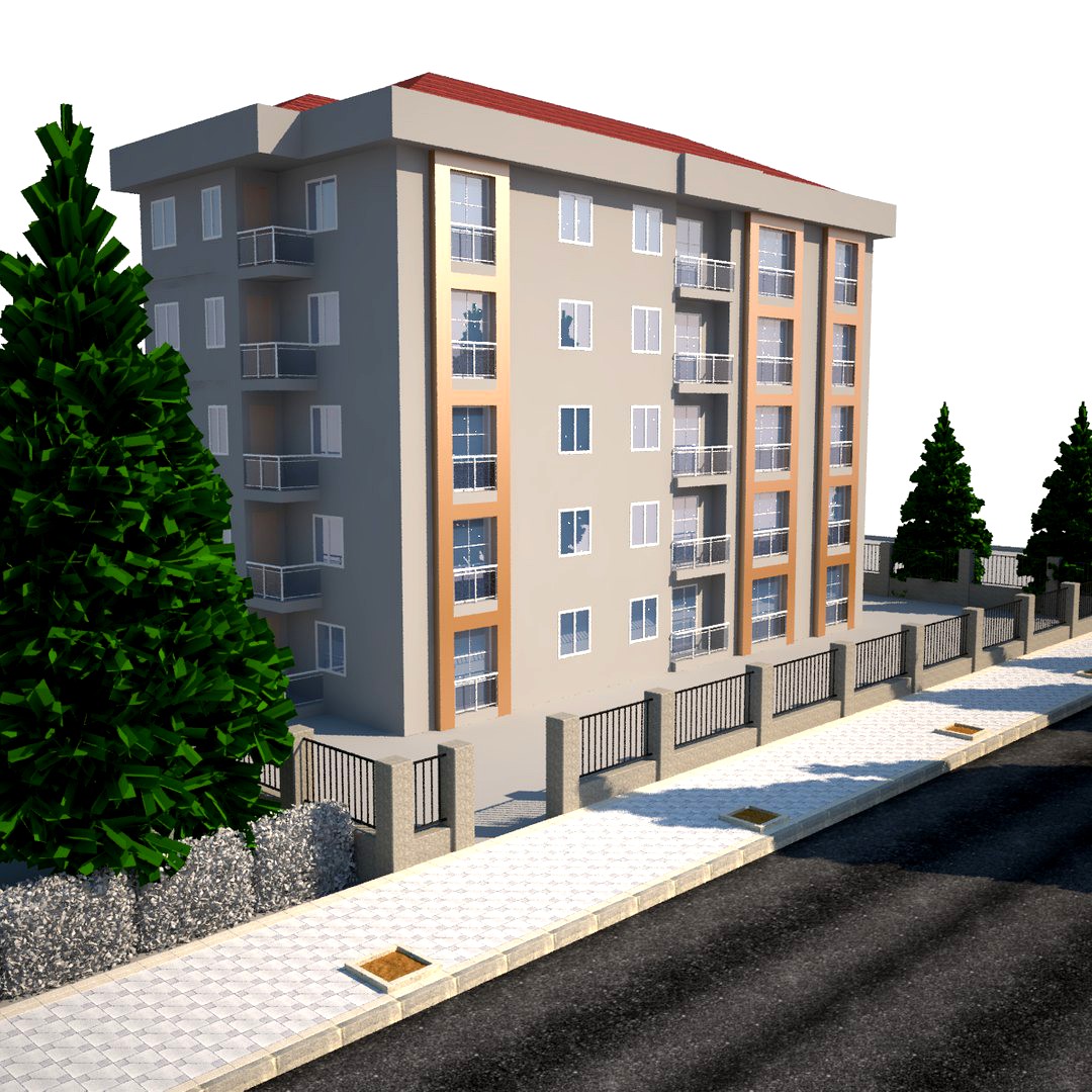 Building Model Free Download