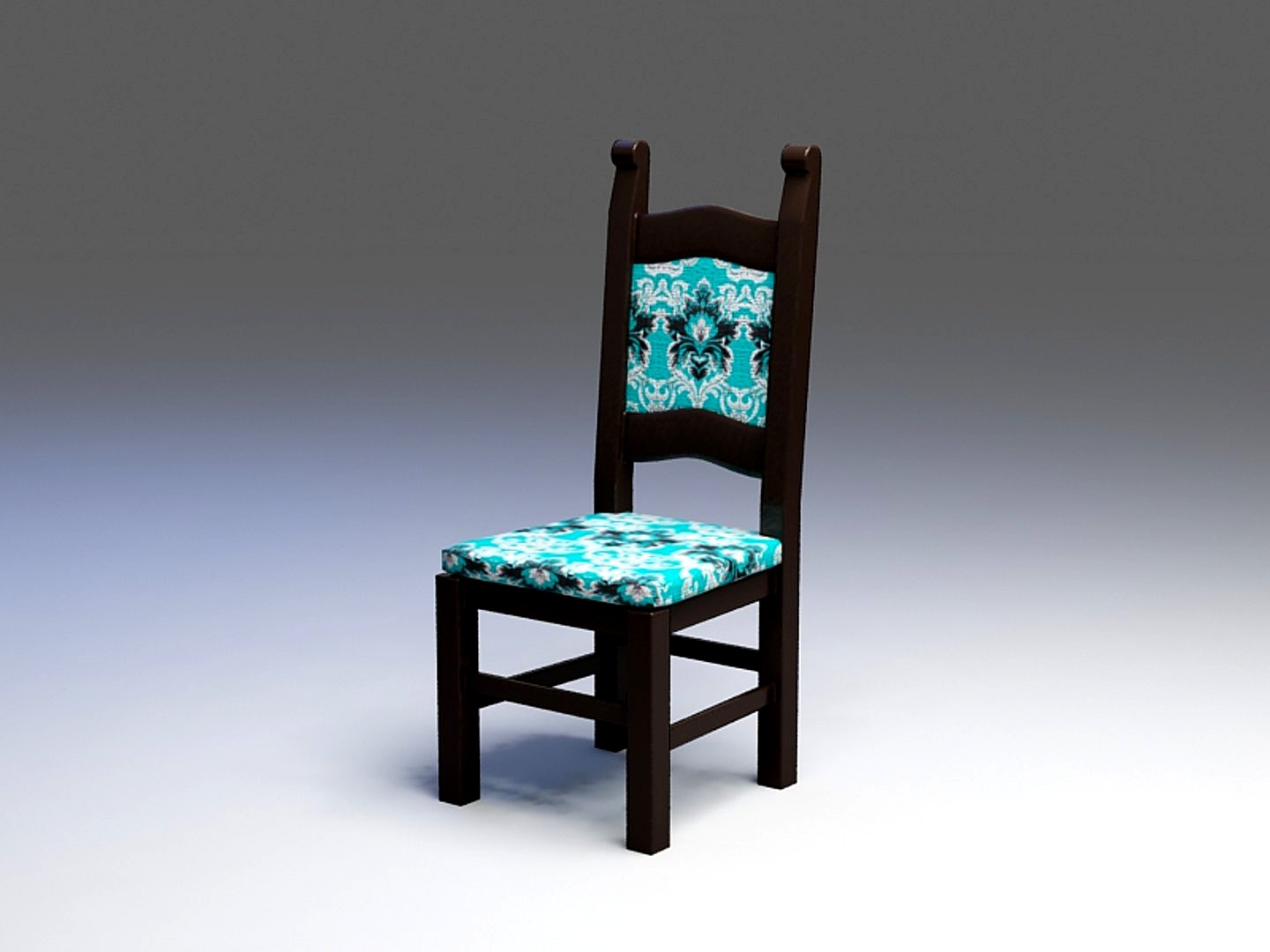 Turquoise Chair