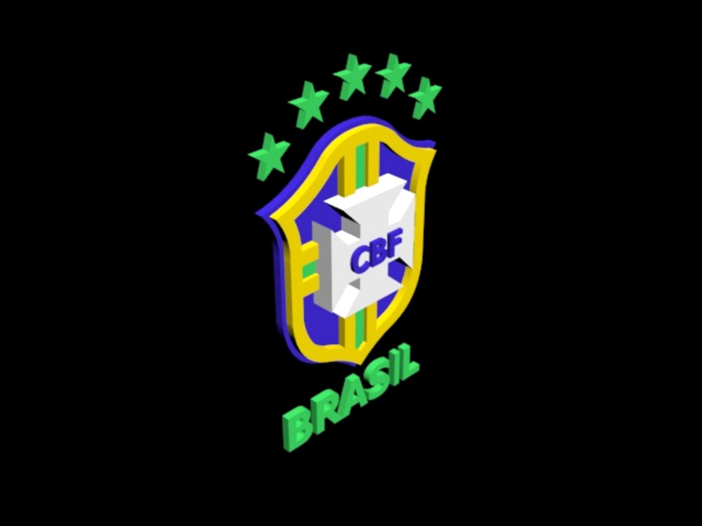 Brasil NationalFootball Logo
