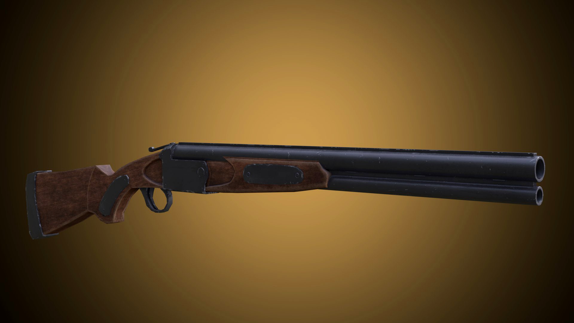 OverAndUnder Shotgun/Rifle