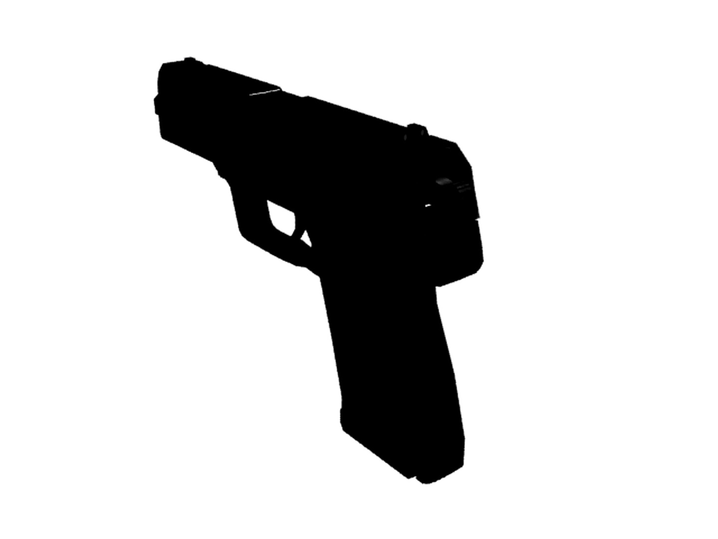 Modern Game Ready Pistol (Unfinished)