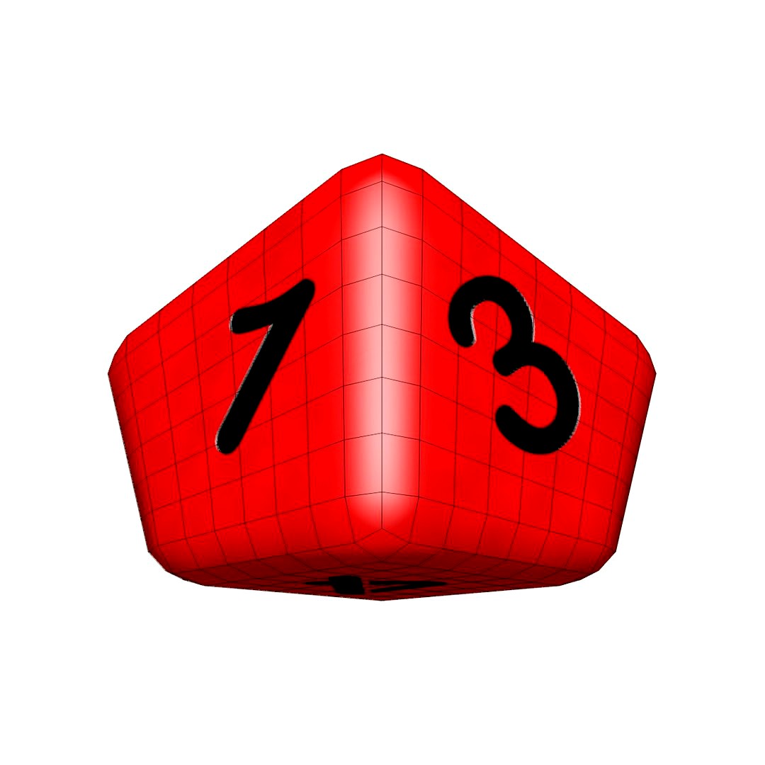 Eight sided Dice