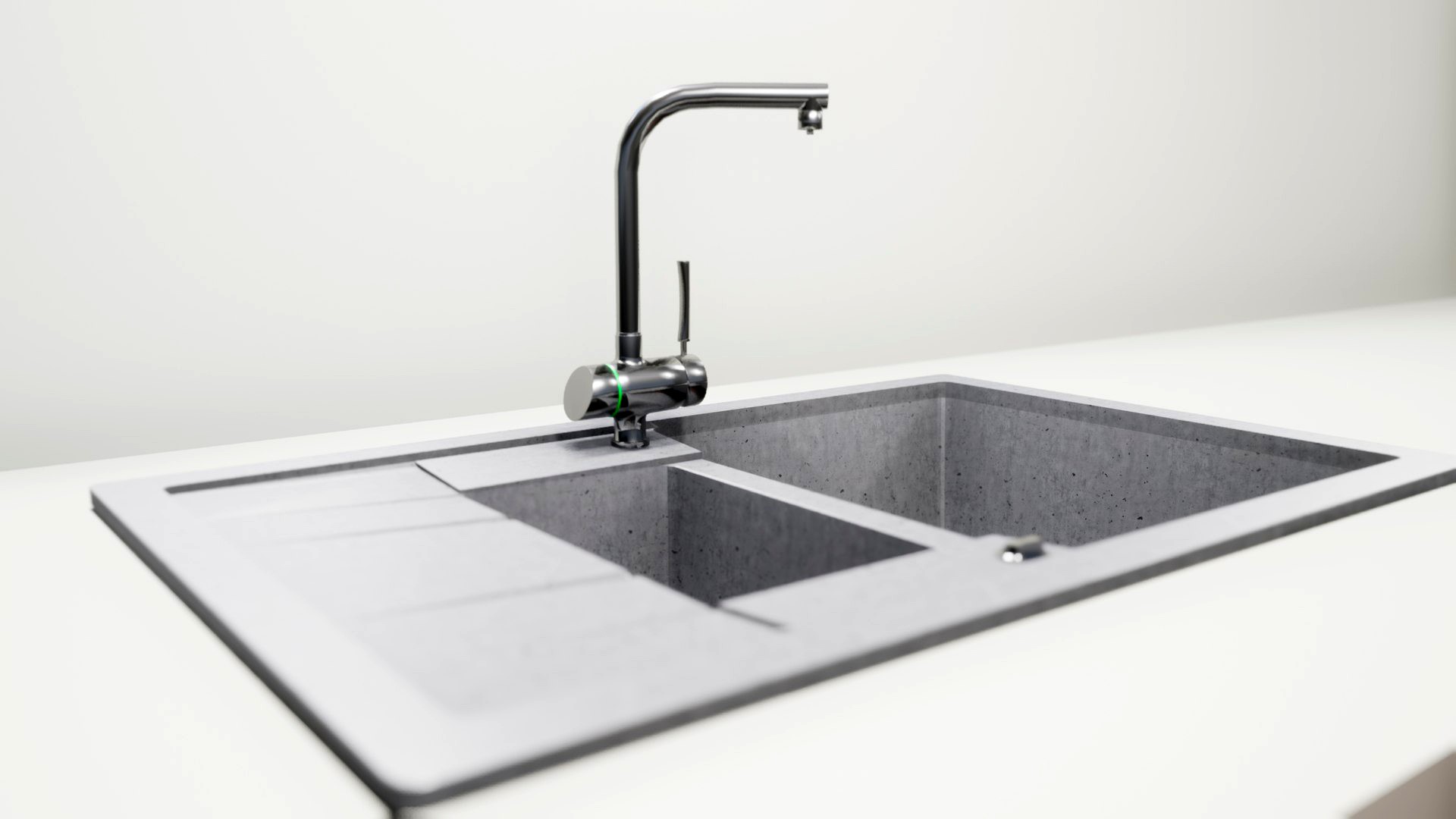 Sink and faucet UE4