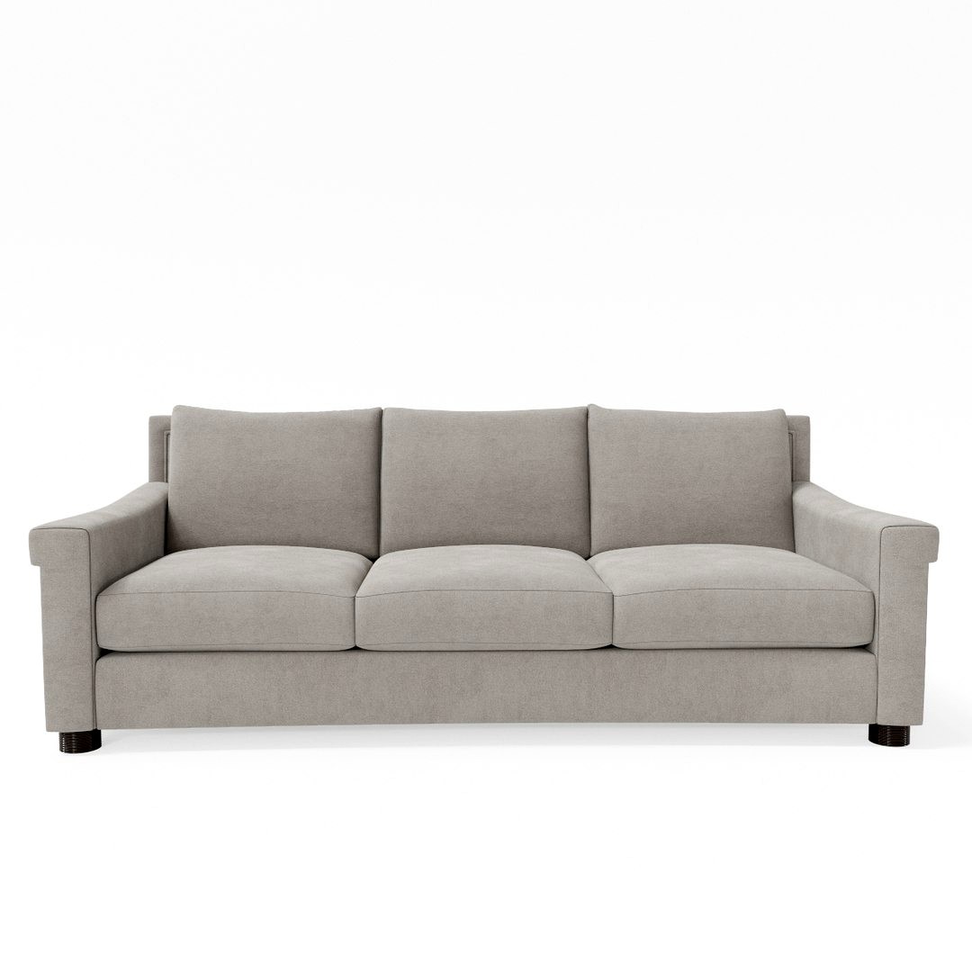 Michael Berman Roosevelt Sofa With Boxed Arms