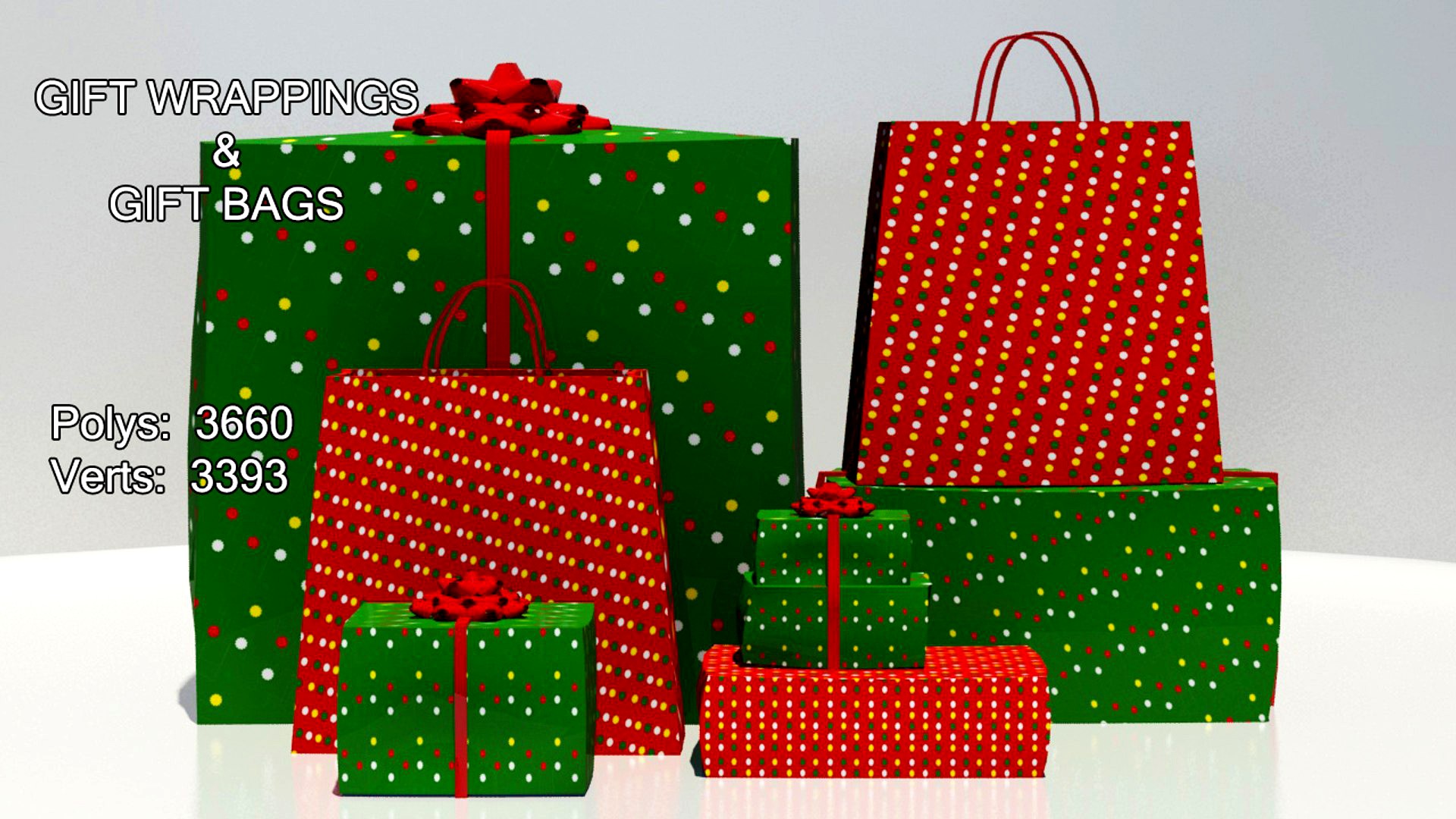Gifts and gift bags