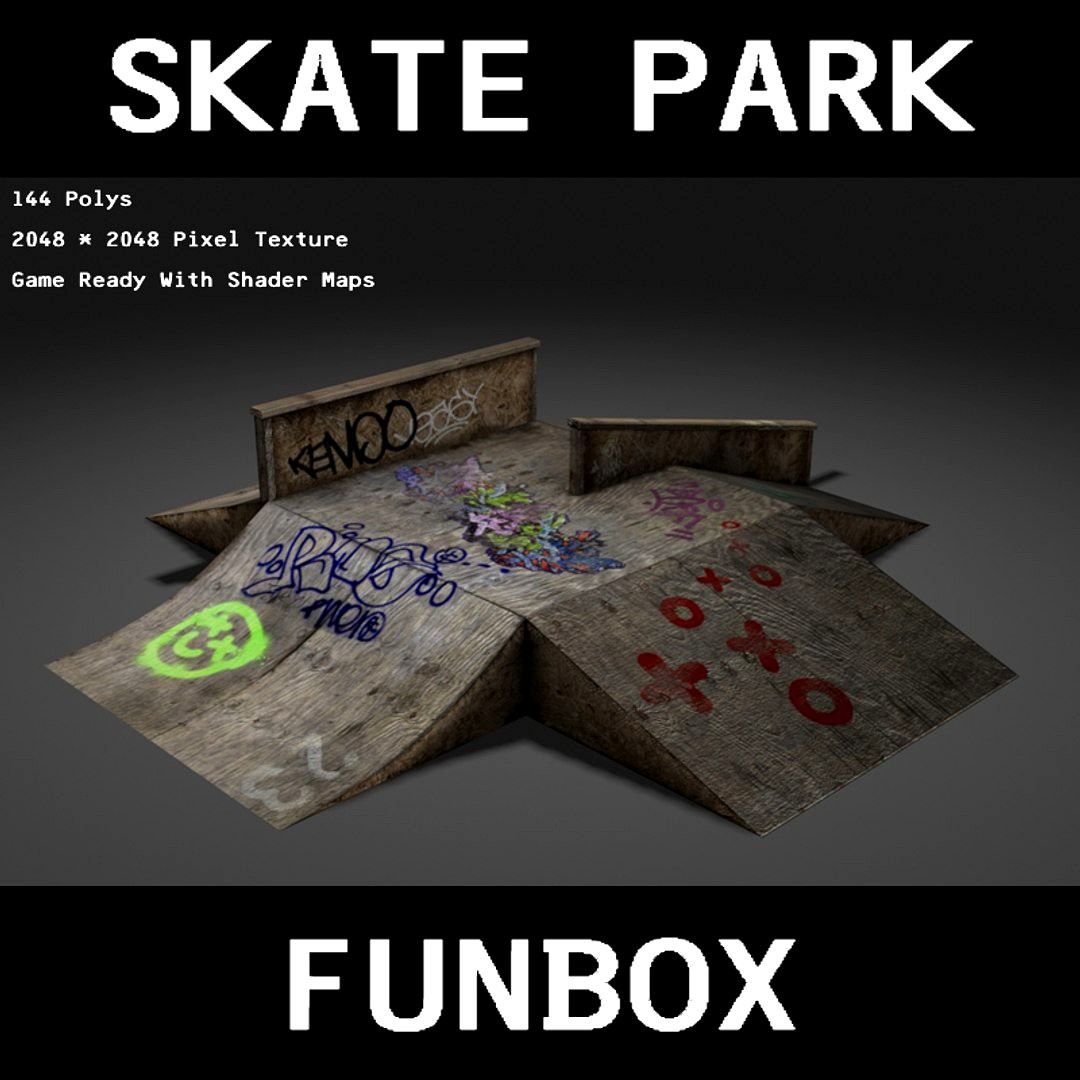 Skate Park Funbox