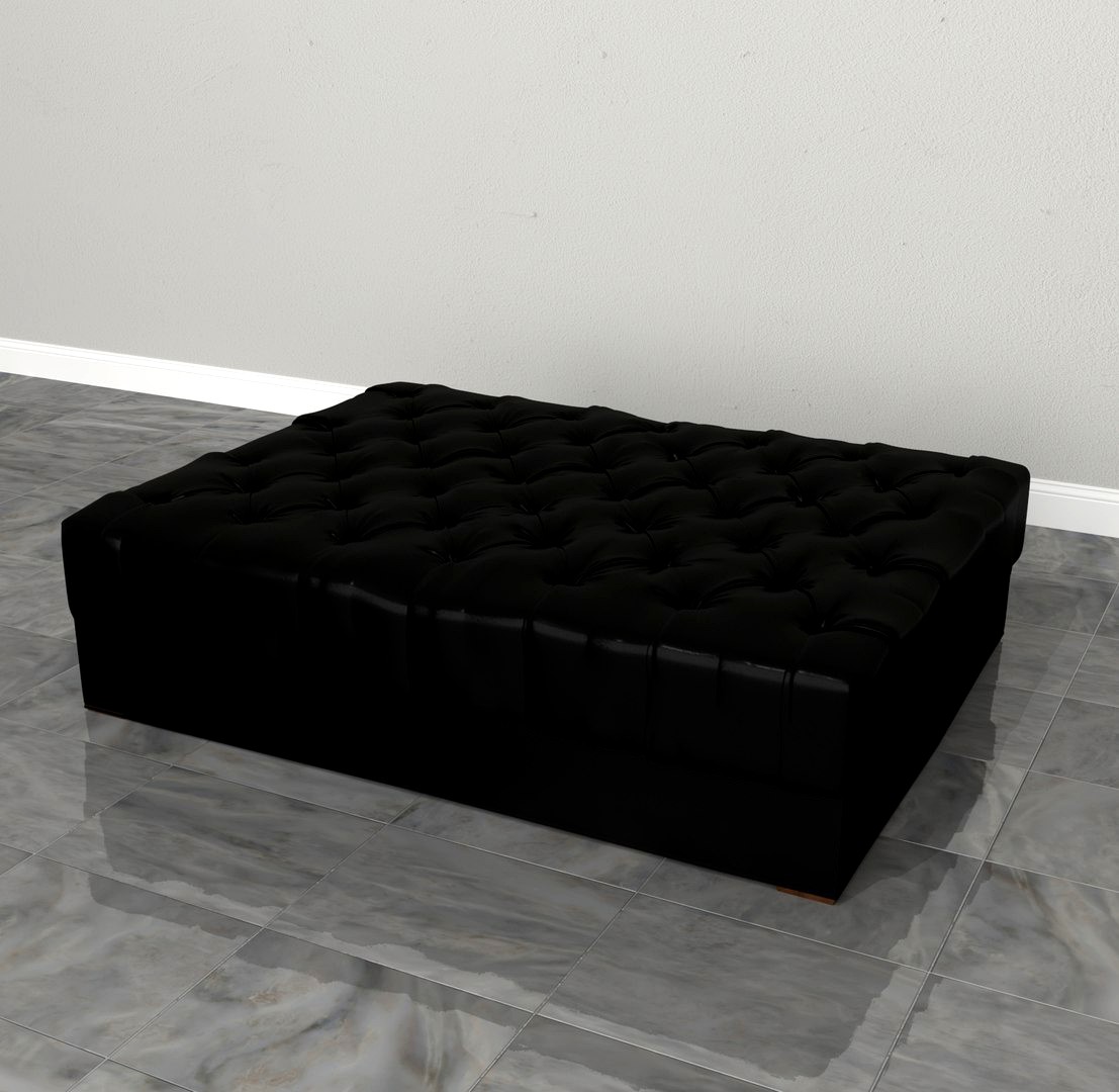 Tufted Ottoman