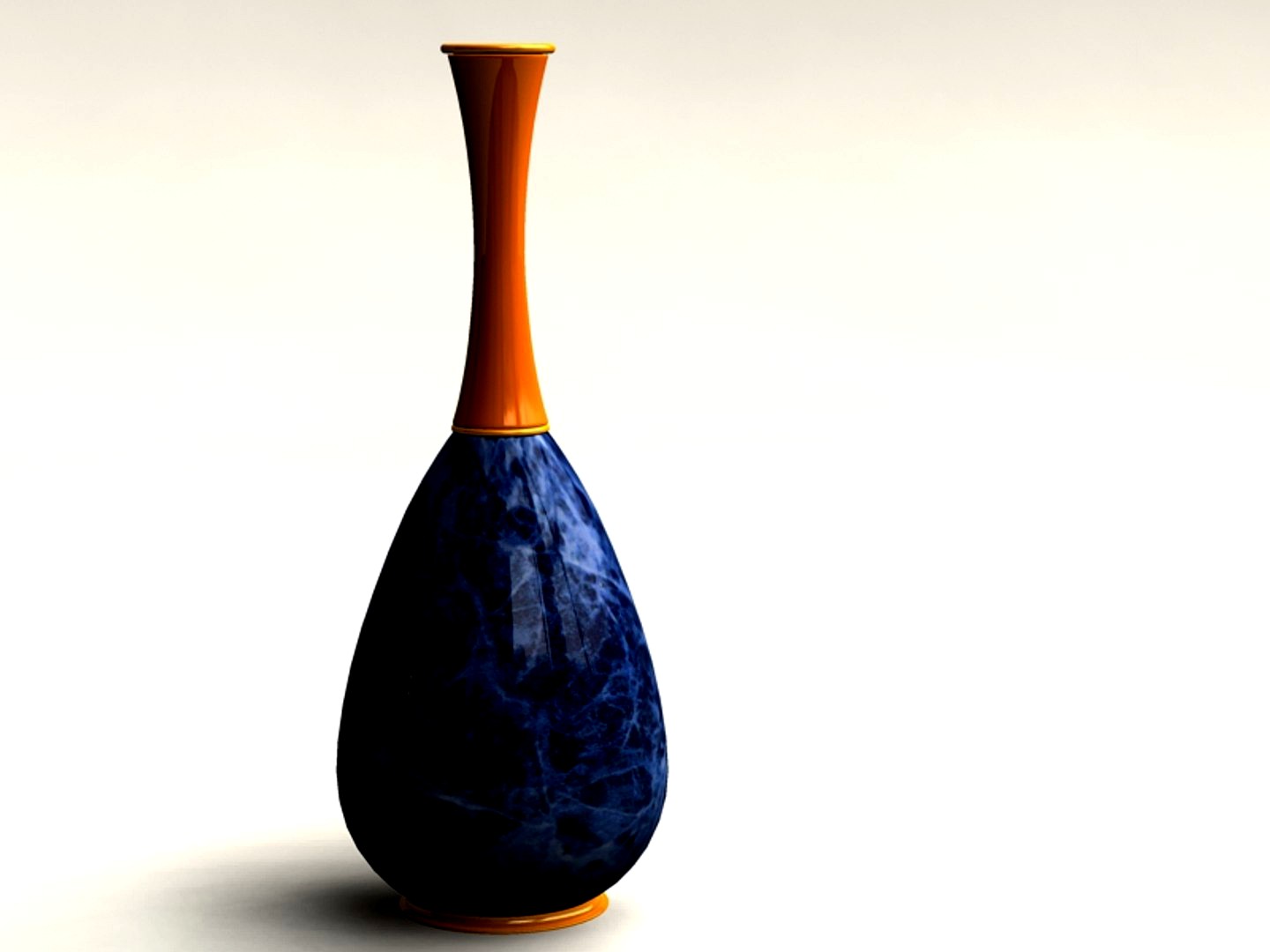 Vase of lapis lazuli