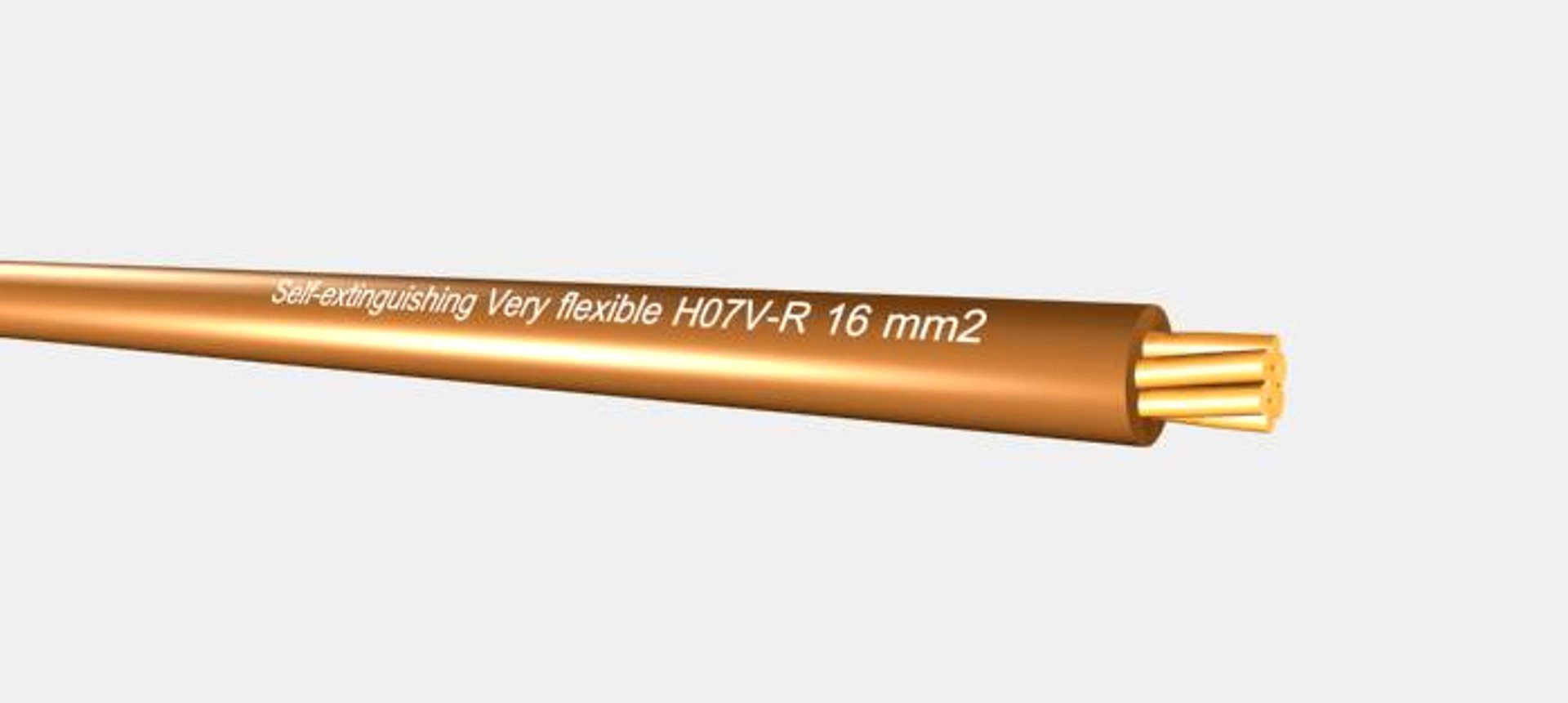 VD - H07V-R 16mm2 HAR brown.max