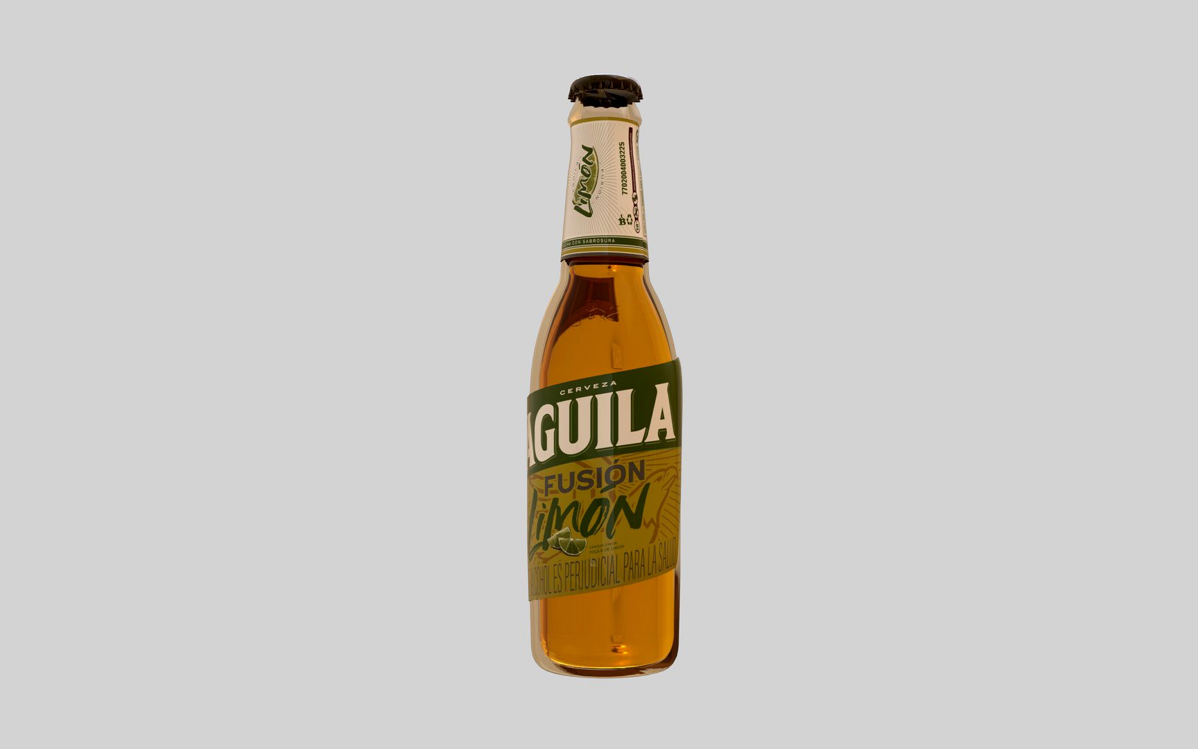 BEER AGUILA LIMON