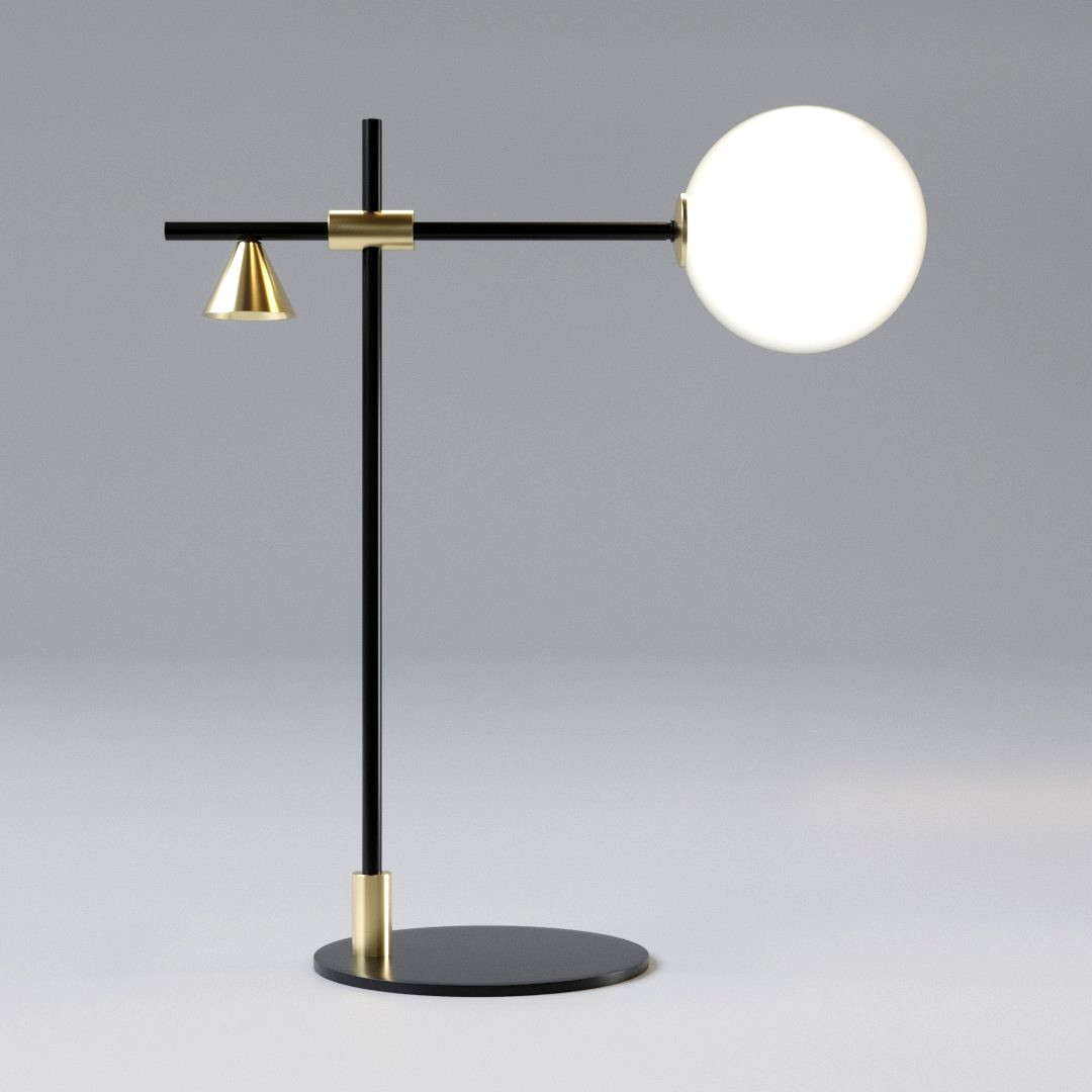 Desk Lamp Aromas Crane