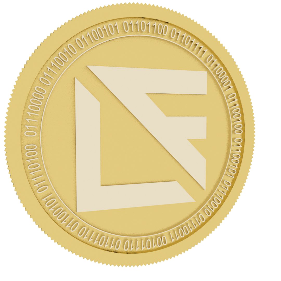 Litecoin Finance gold coin