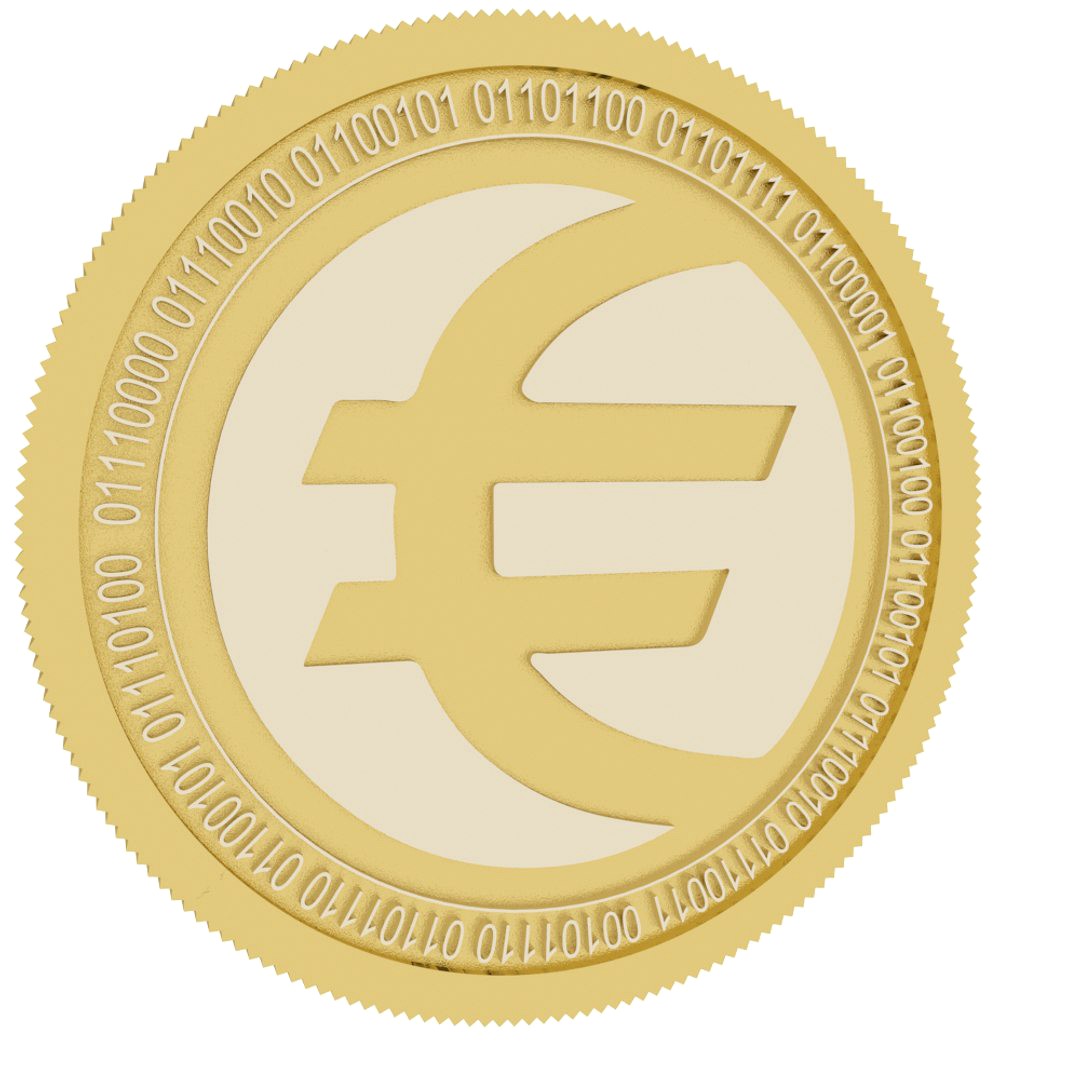 STASIS EURO gold coin