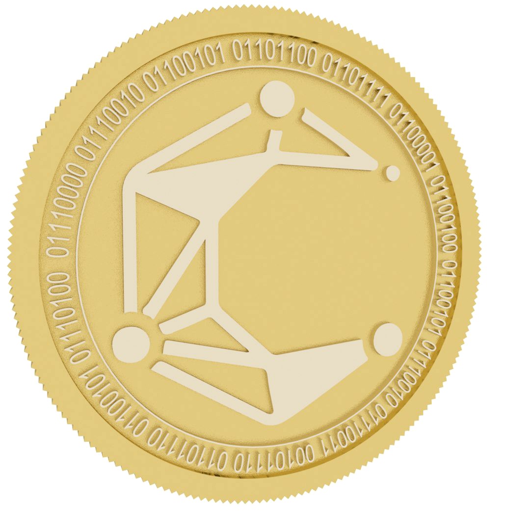 Content Neutrality Network gold coin