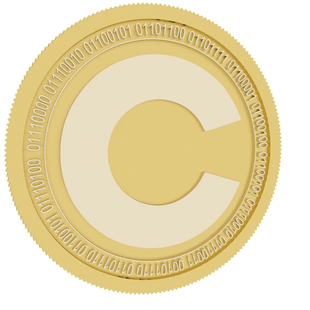 Change gold coin