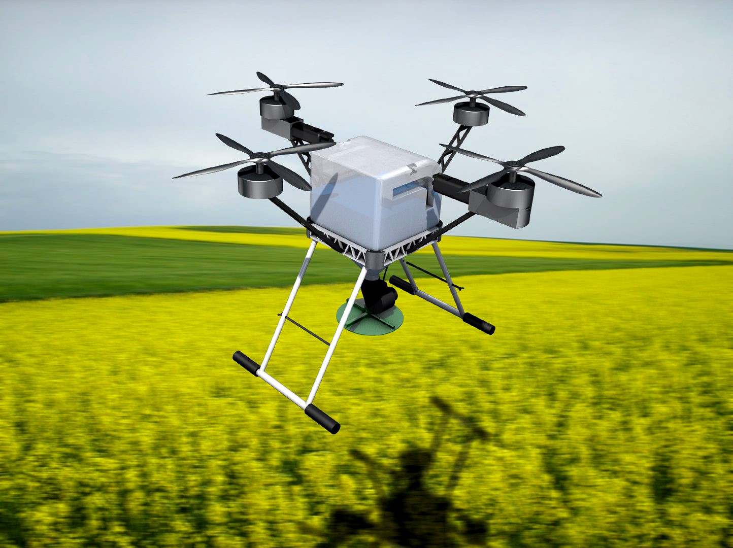 Agricultural drone