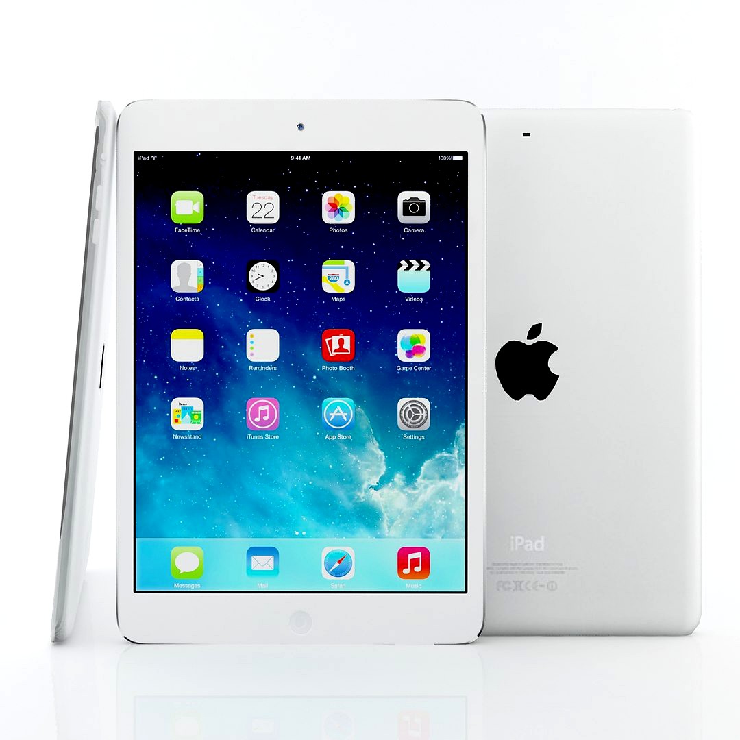 Apple iPad Air & Mini 2 Silver