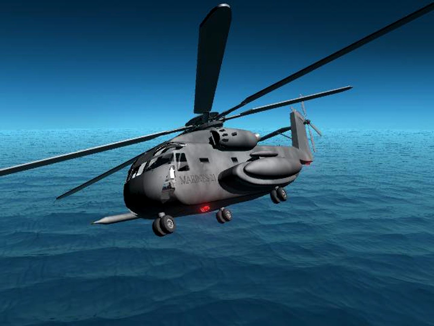 sikorsky CH 53