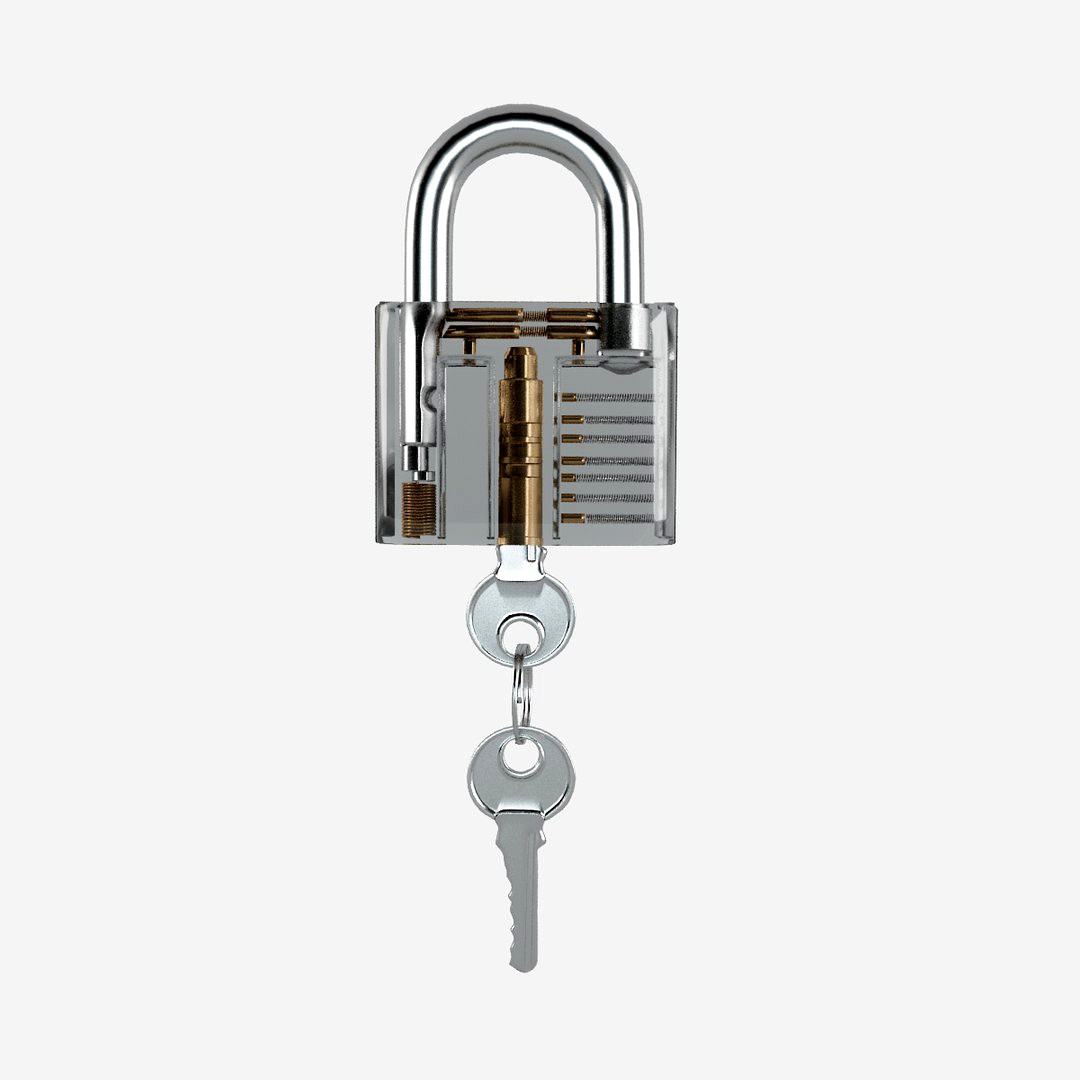 Transparent Lock