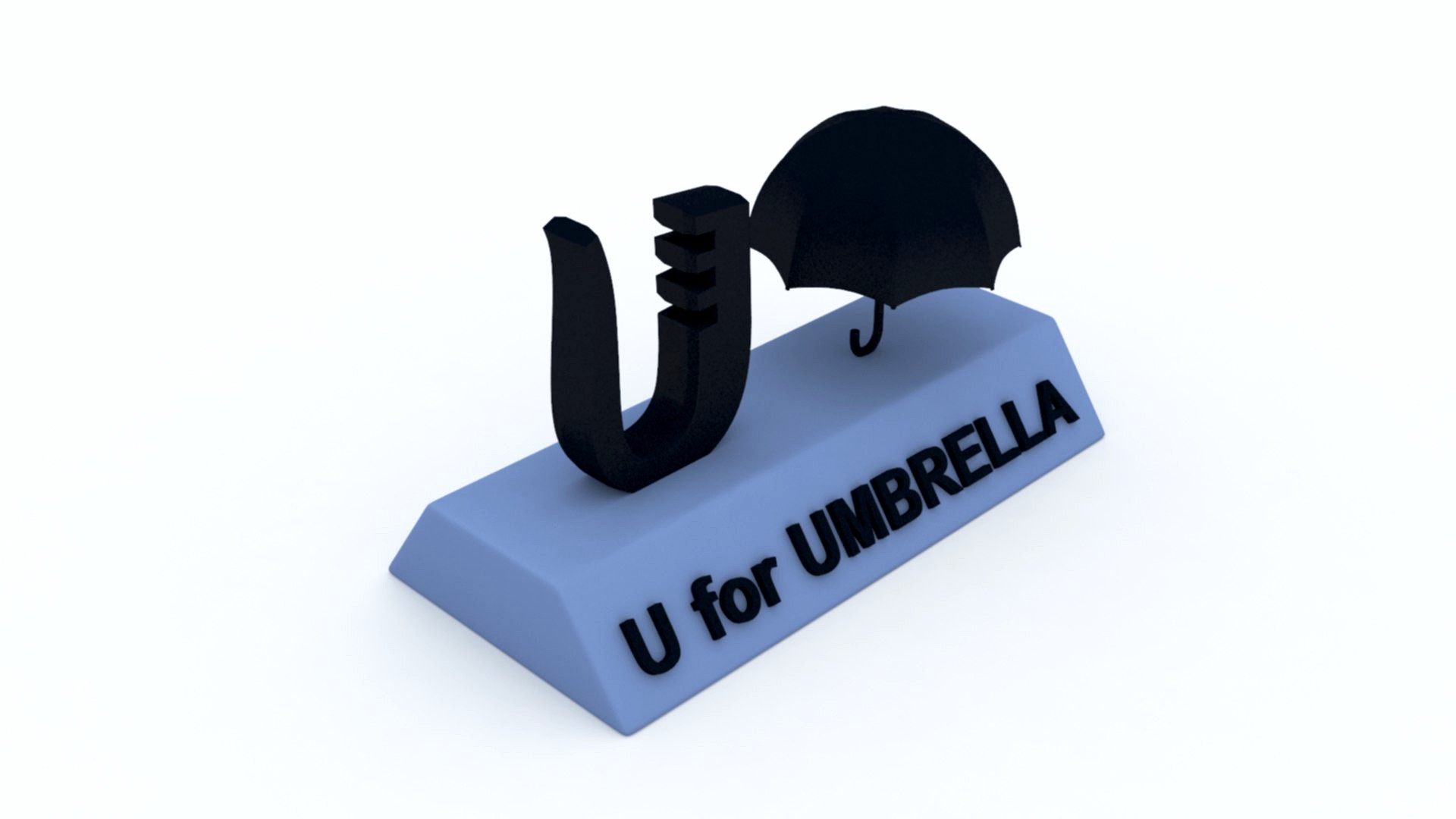 U for Umbrella