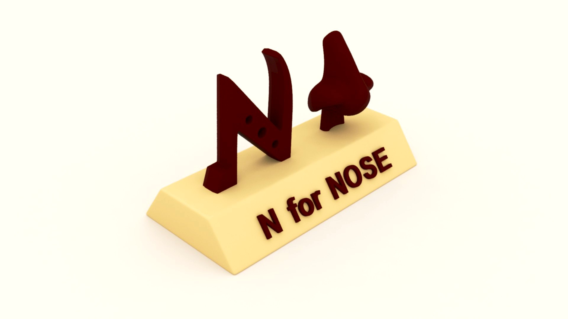 N for Nose