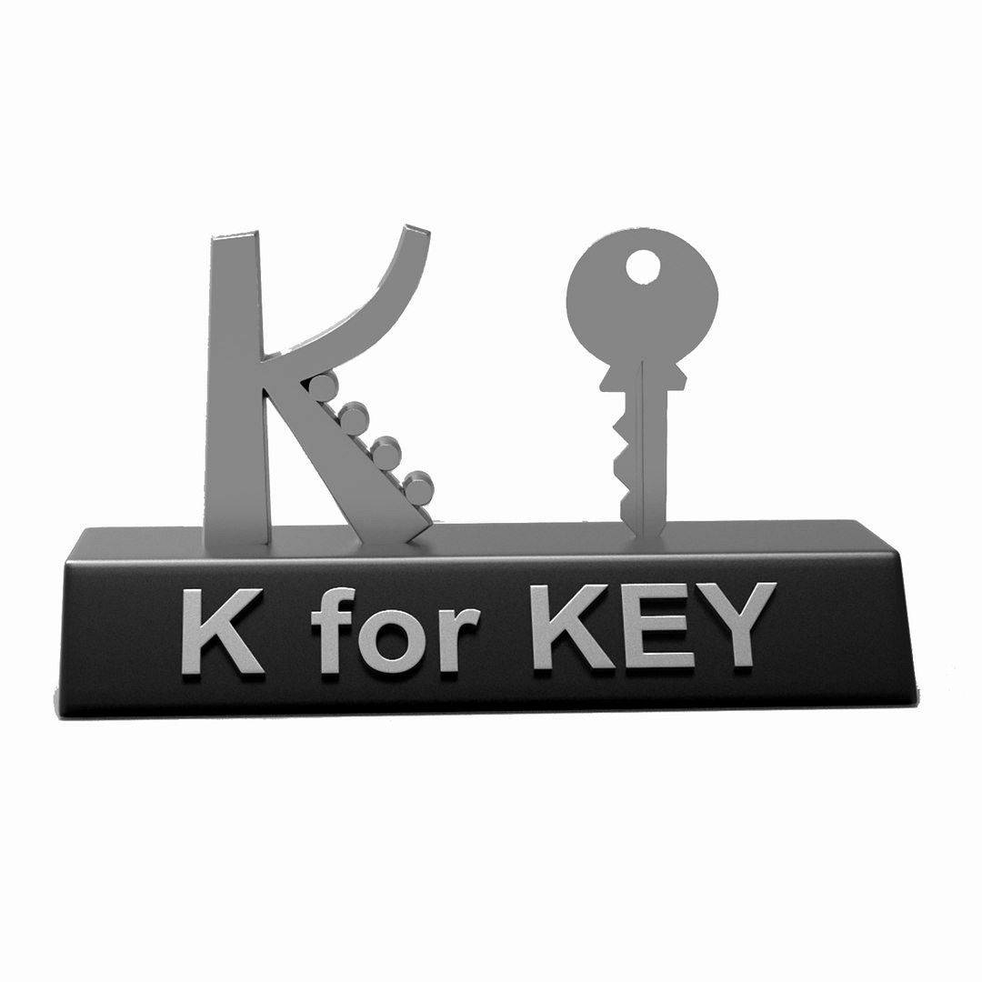 K for Key