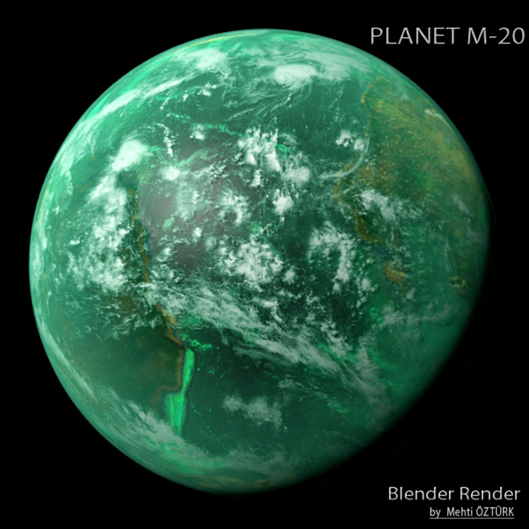 Planet M-20